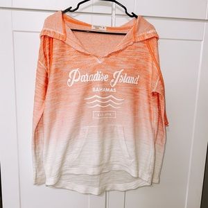 Ocean drive Bahamas vacation hoodie